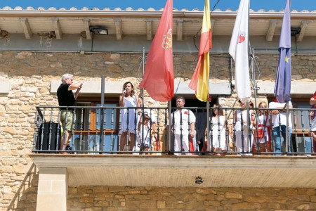 JUEVES 14, CHUPINAZO